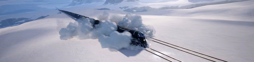 EverRail vás posadí do vlaku projíždějícího zamrzlou apokalypsou