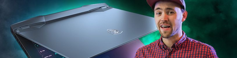 Může notebook fungovat jako náhražka stolního počítače? - MSI GE76 Raider  