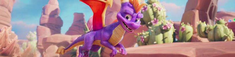 Spyro: A Realm Beyond nebude létat za vás. Na autopilota zapomeňte
