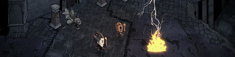 Don’t Starve Elsewhere láká na vertikální svět i tajemnou mlhu