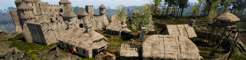 České středověké RPG Legacy of Valor vybralo už přes tři miliony korun