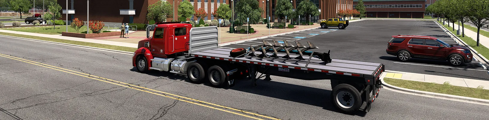 American Truck Simulator láká do zajímavých měst Arkansasu