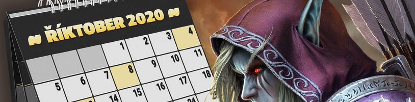 Kalendář hráče: Nejzajímavější hry října
