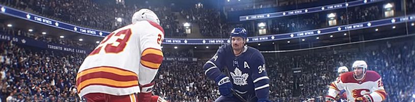 Podívejte se na vizuální skok NHL 22 v prvním gameplay traileru