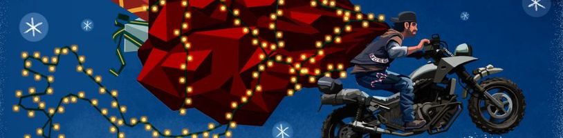 PlayStation krásnými pohlednicemi přeje veselé Vánoce