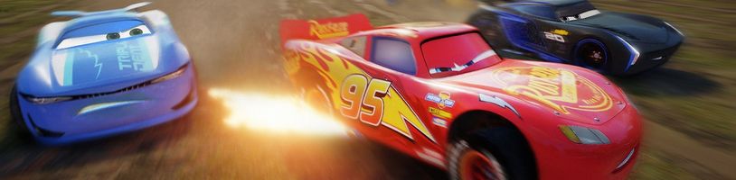 Nenechte se zmást, závodní hra CARS 3: Driven To Win je vhodná i pro dospěláky