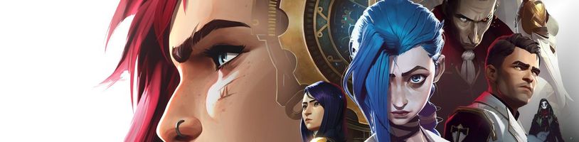 Riot Games koupil podíl v animačním studiu, které stojí za seriálem Arcane
