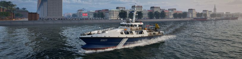 Velká aktualizace výrazně vylepšuje Seafarer: The Ship Sim 