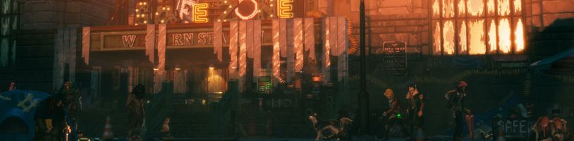 Kyberpunková plošinovka Replaced má konečně stanovené datum vydání