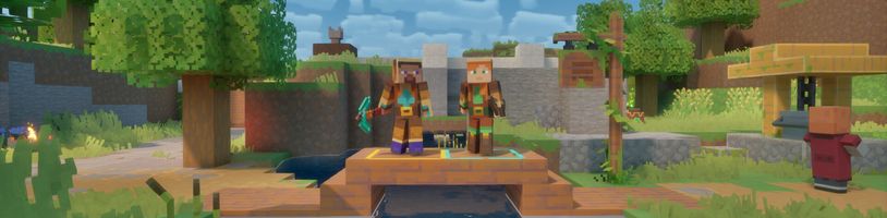 Minecraft Dungeons 2 ukazuje první gameplay. Hrdinové se vydají do tajemného světa The Sift