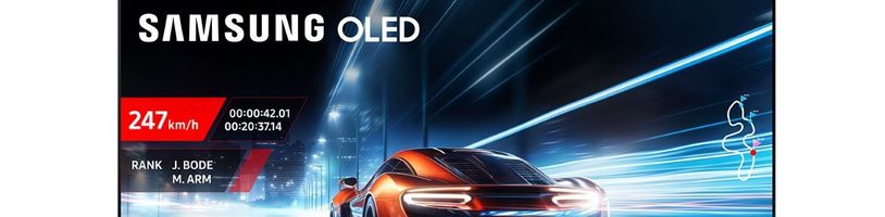 NVIDIA G-Sync míří na nejnovější OLED televizory Samsung