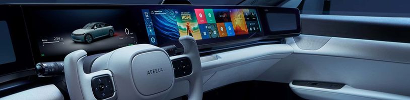 Sony a Honda nabídnou PlayStation hry ve svém elektromobilu