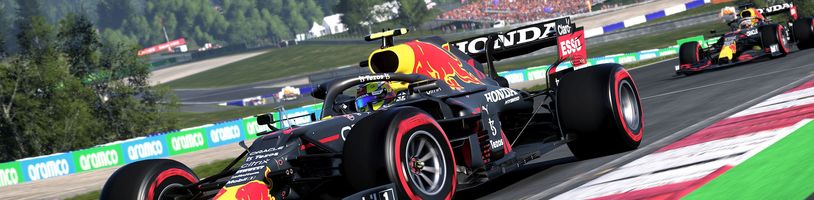 Obrazem: F1 2021 závodí na Red Bull Ringu