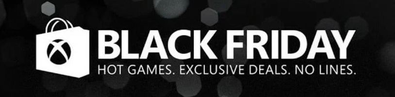 Na Xboxu právě odstartoval Black Friday. Ve slevě jsou hry, DLC i bezdrátové ovladače