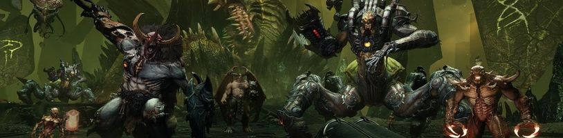 Doom: The Dark Ages nově nabízí režim arény