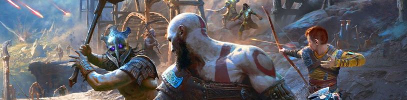 Příběhový trailer God of War: Ragnarök, Hogwarts Legacy, Tekken 8 a další hry ze State of Play