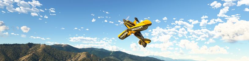 Microsoft Flight Simulator: GOTY edice a závody letadel
