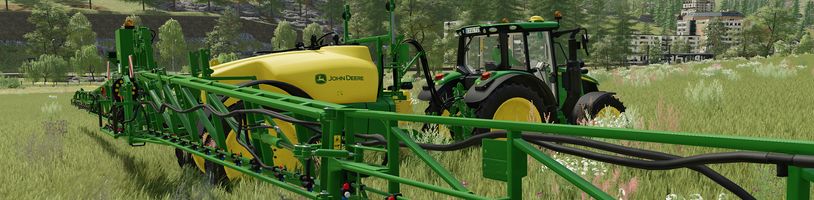 Farming Simulator 22 obdrží bezplatné DLC zaměřené na moderní zemědělství