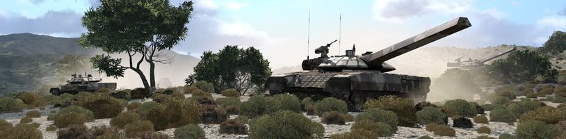 Arma 3 slaví 10. narozeniny se staronovým tankem a objekty z projektu Argo