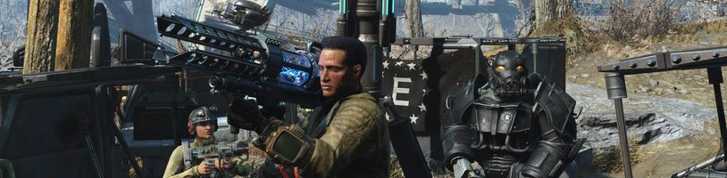 Next-gen update Falloutu 4 provázejí problémy a chyby