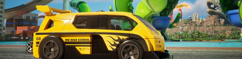 Hot Wheels Infinite Rush láká na více než 150 autíček a vylepšený editor tratí