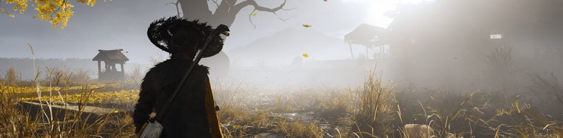 Ghost of Yōtei ukazuje boj s dvěma katanami i věrného vlka po boku