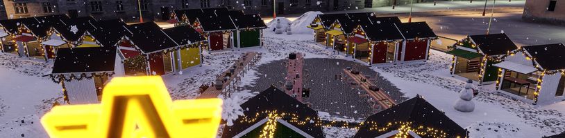 Je libo svařák? V Armě Reforger můžete oficiálně navštívit vánoční trhy