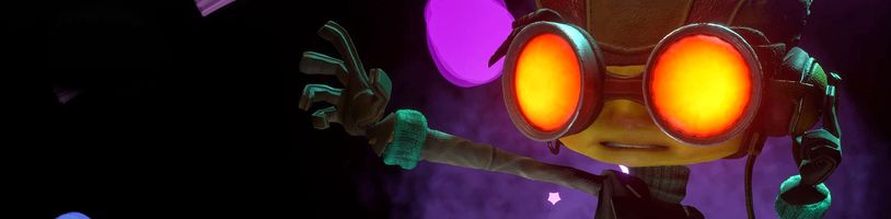 Psychonauts 2 po 16 letech opakuje stejné chyby (bez spoilerů)