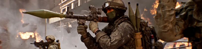 Hype trailer připomíná brzké vydání Battlefieldu 6