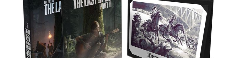 Masivní artbook ke hře The Last of Us Part II bude ke koupi samostatně krátce po vydání hry ve dvou edicích