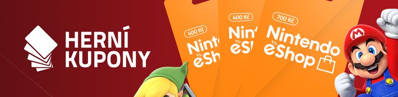 Nintendo eShop karta je ideální dárek pro každého hráče