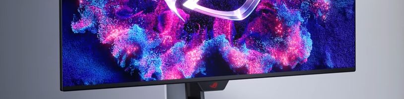 Nový monitor ASUS ROG umí přepínat mezi 4K 240 Hz a FullHD 480 Hz  