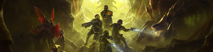 Helldivers 2 se noří do temnoty. Přicházejí nové světy, děsiví nepřátelé a spolupráce s Halo