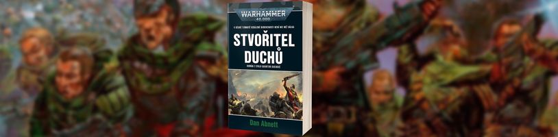 Druhý díl románového cyklu Gauntovi duchové ze světa Warhammer 40 000 dostává nové vydání