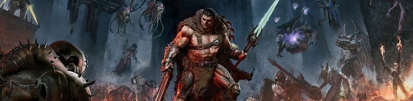 Kopí, sníh a Slayerova mužná hruď. V DLC Revelations pro Doom: The Dark Ages zamrzne peklo