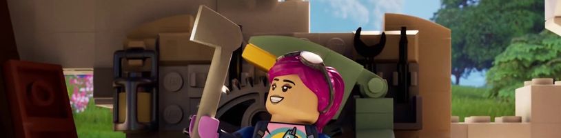 Pusťte se do práce v LEGO Fortnite, láká na změnu fenoménu filmeček
