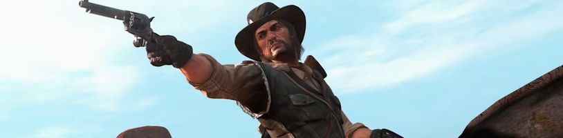 První Red Dead Redemption se vrací, ale jen na PS4 a Switch