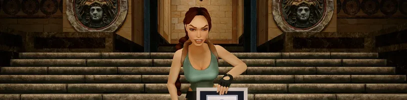 Lara Croft je nejprodávanější herní hrdinka historie