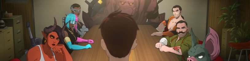 Ukázka fanouškovského českého dabingu do hitu Dispatch