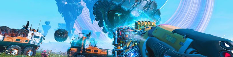 No Man’s Sky slaví 10 let masivním updatem Remnant s Gravity Gunem