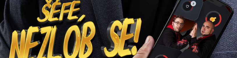 Vyzkoušejte si řídit INDIANa v naší hře Šéfe, nezlob se!