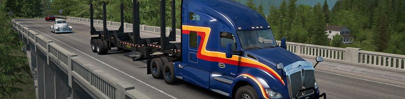 American Truck Simulator a Euro Truck Simulator 2 dostanou nový zvukový engine