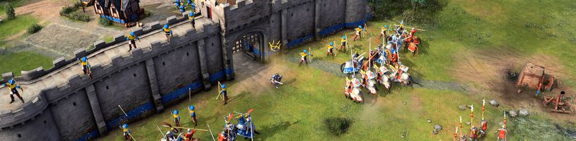 Age of Empires 4 rozšiřuje Řád templářů a britský rod
