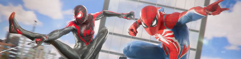 Marvel's Spider-Man 2 vypráví ten nejlepší videoherní příběh o pavoučím hrdinovi