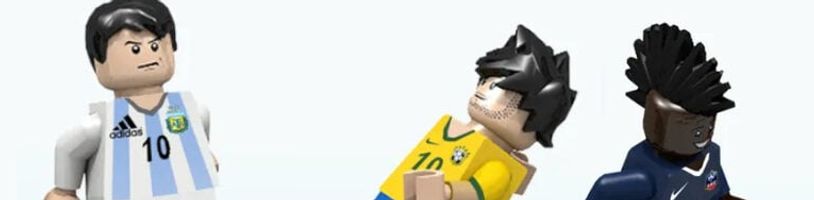 Předčasně odhalena fotbalová hra LEGO 2K Goooal!