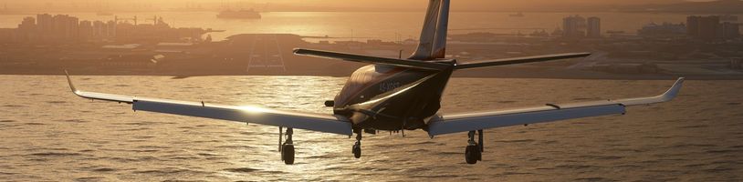 Microsoft Flight Simulator zaujme detailním světem, hangárem i svou velikostí