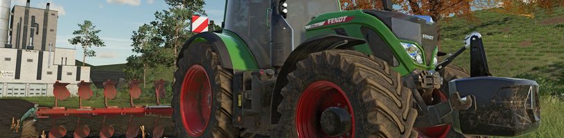 Farming Simulator 23 pro Switch a mobily přinese spoustu novinek
