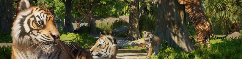 Oznámena budovatelská strategie Planet Zoo 2. Známe datum vydání, cenu i HW nároky