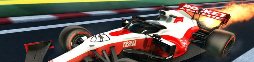 Monoposty Formule 1 míří do Rocket League