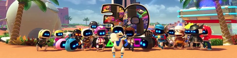 PS5 exkluzivita Astro Bot je nejlépe hodnocenou hrou letošního roku